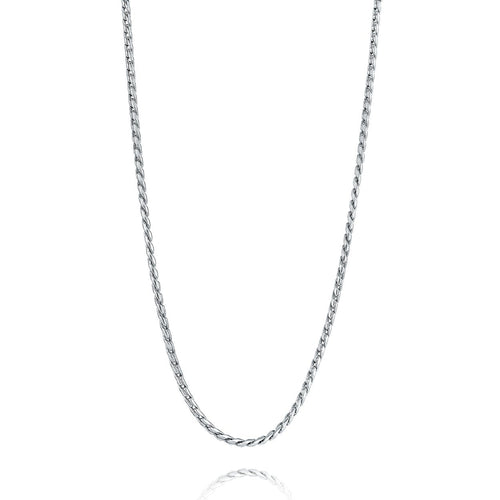 Stainless Steel S Link Chain Fifth Avenue Jewellers