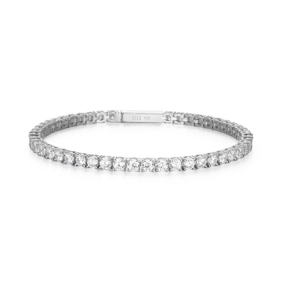Stardust CZ Tennis Bracelet Sterling Silver Fifth Avenue Jewellers