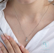Load image into Gallery viewer, Necklace Worn

