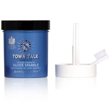 Load image into Gallery viewer, Town Talk Silver Sparkle Dip
