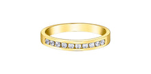 Load image into Gallery viewer, Ten stone diamond band Fifth Avenue Jewellers Kamloops BC

