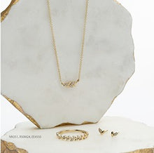 Load image into Gallery viewer, Wheat Grain Diamond Necklace
