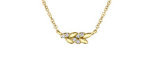Load image into Gallery viewer, Wheat Grain Diamond Necklace Fifth Avenue Jewellers
