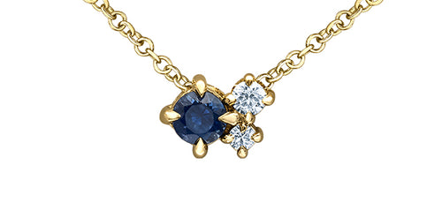 Wild Trio Pendant Necklace Fifth Avenue Jewellers Kamloops BC