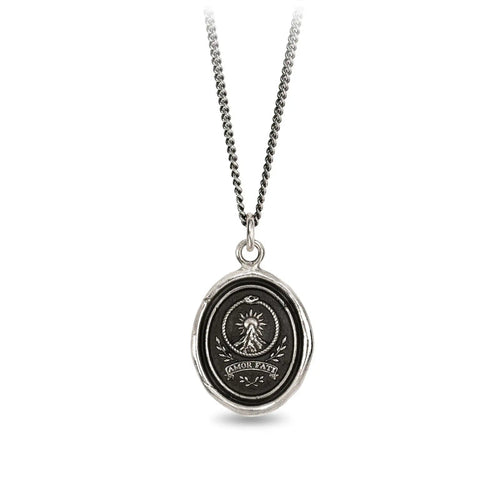 Pyrrha Amor Fati Talisman Necklace Fifth Avenue Jewellers Kamloops BC
