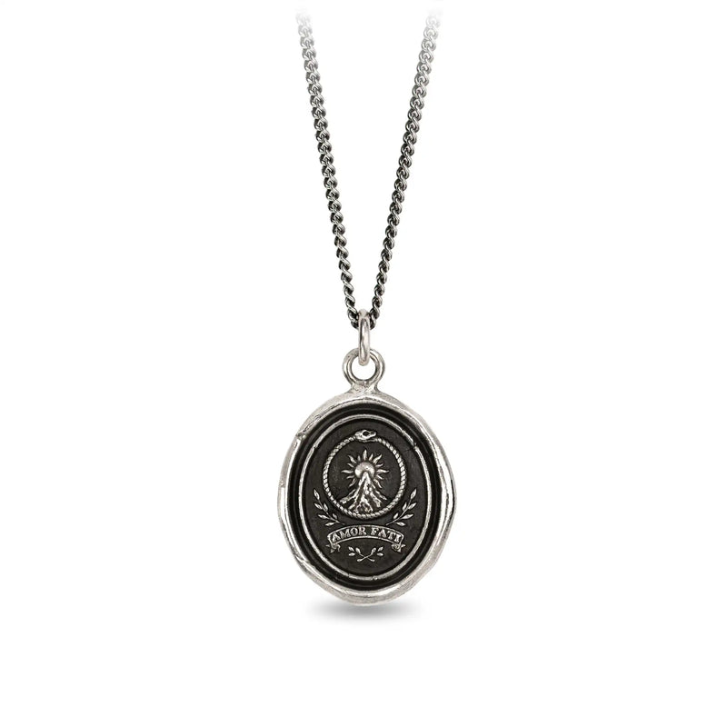 Pyrrha Amor Fati Talisman Necklace Fifth Avenue Jewellers Kamloops BC