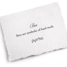 Load image into Gallery viewer, White card with text on a white background
