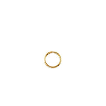 Load image into Gallery viewer, Bella Yellow Gold Keeper Hoop Earrings - Fifth Avenue Jewellers
