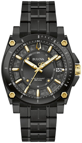 Bulova Mens Icon Watch 98B408 - Fifth Avenue Jewellers