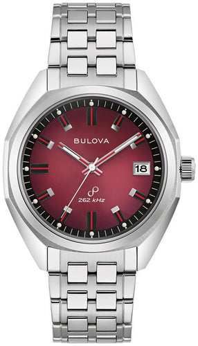 Bulova Mens Jet Star Watch 96B401 - Fifth Avenue Jewellers