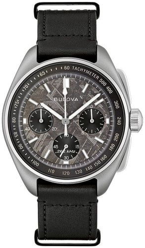 Bulova Mens Limited Edition Lunar Pilot Meteorite Watch 96A312 - Fifth Avenue Jewellers