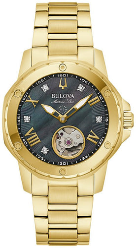 Bulova Mens Marine Star Watch 97P171 - Fifth Avenue Jewellers