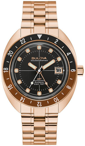 Bulova Mens Oceanographer Watch 97B215 - Fifth Avenue Jewellers