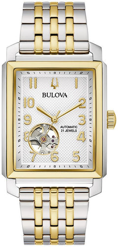 Bulova Mens Sutton Watch 98A308 - Fifth Avenue Jewellers