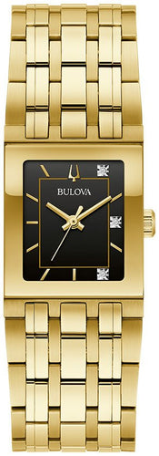 Bulova Womens Quadra Watch 97P167 - Fifth Avenue Jewellers