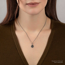 Load image into Gallery viewer, Model wearing talisman to show size
