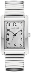 Caravelle By Bulova Mens Dress Watch 43A157 - Fifth Avenue Jewellers