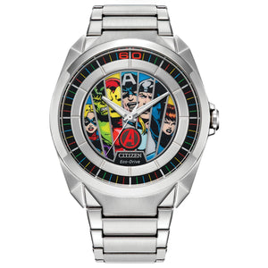 Citizen Eco Drive Avengers Watch AW2080-64W - Fifth Avenue Jewellers