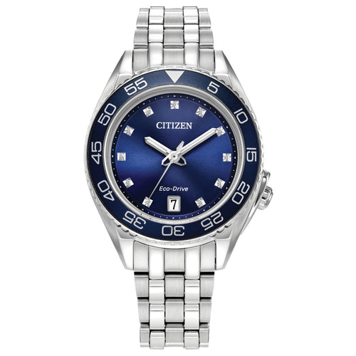 Citizen Eco Drive Carson Watch FE6160-57L - Fifth Avenue Jewellers