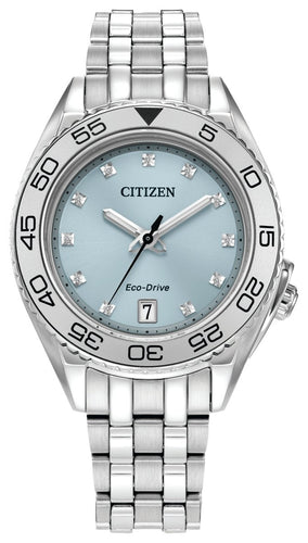 Citizen Eco Drive Carson Watch FE6161-54L - Fifth Avenue Jewellers
