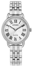 Load image into Gallery viewer, Citizen Eco Drive Classic Coin Edge Watch EM1050-56A - Fifth Avenue Jewellers
