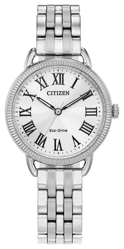 Citizen Eco Drive Classic Coin Edge Watch EM1050-56A - Fifth Avenue Jewellers