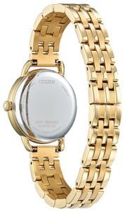 Citizen Eco Drive Classic Coin Edge Watch EM1052-51A - Fifth Avenue Jewellers