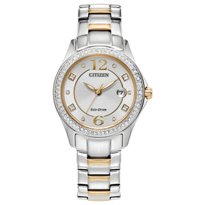 Citizen Eco Drive Crystal Watch FE1146-71A - Fifth Avenue Jewellers