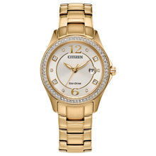 Load image into Gallery viewer, Citizen Eco Drive Crystal Watch FE1147-79P - Fifth Avenue Jewellers
