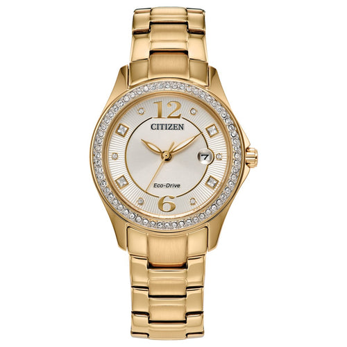 Citizen Eco Drive Crystal Watch FE1147-79P - Fifth Avenue Jewellers