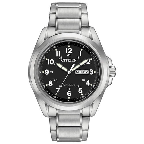 Citizen Eco Drive Garrison Watch AW0050 - 82E - Fifth Avenue Jewellers