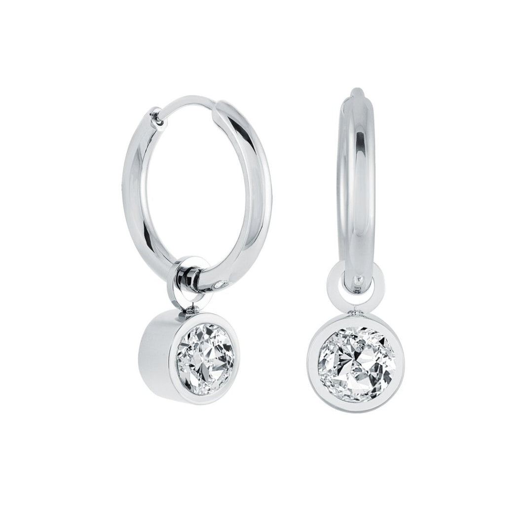 Convertible Huggie Hoop Earrings - Fifth Avenue Jewellers