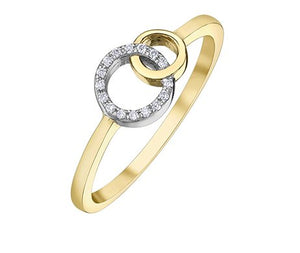 Entwined Circle Ring - Fifth Avenue Jewellers