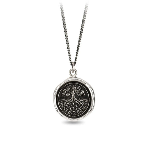 Pyrrha Family Roots Talisman Necklace Fifth Avenue Jewellers Kamloops BC