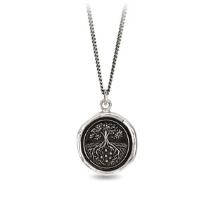 Pyrrha Family Roots Talisman Necklace Fifth Avenue Jewellers Kamloops BC