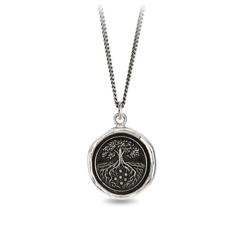 Pyrrha Family Roots Talisman Necklace Fifth Avenue Jewellers Kamloops BC