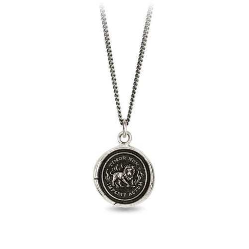 Pyrrha Feel The Fear Talisman Necklace Fifth Avenue Jewellers Kamloops BC