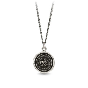 Pyrrha Feel The Fear Talisman Necklace Fifth Avenue Jewellers Kamloops BC