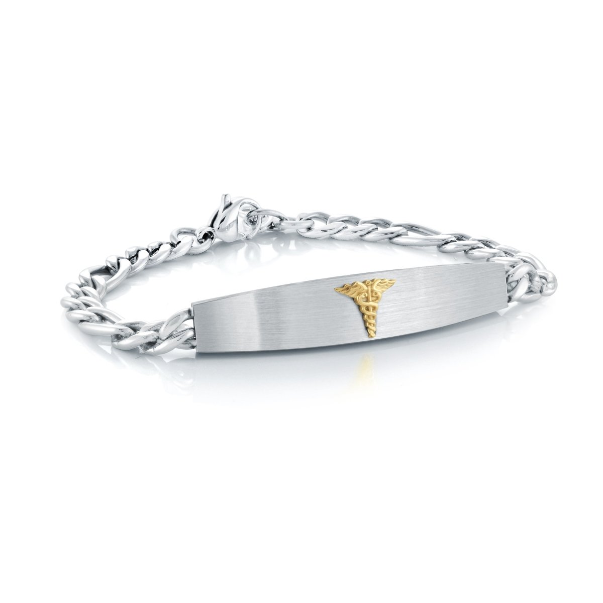Figaro Link Medic Alert Bracelet – Fifth Avenue Jewellers