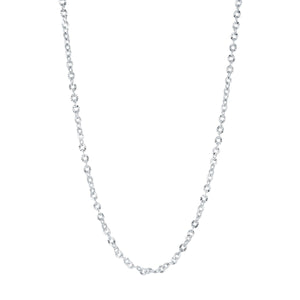 Glittering Rollo Link Chain - Fifth Avenue Jewellers
