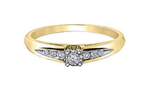 Load image into Gallery viewer, Gold &amp; Diamond Promise Ring - Fifth Avenue Jewellers
