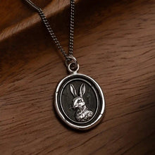 Load image into Gallery viewer, Close up of Hare Talisman
