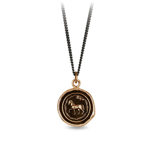 Pyrrha Horse Talisman Necklace