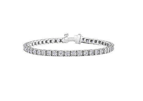 Illuminaire Diamond Tennis Bracelet - Fifth Avenue Jewellers