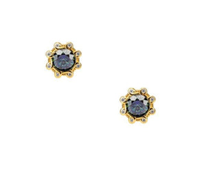 Keith Jack Celestial Stud Earrings - Fifth Avenue Jewellers