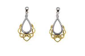 Keith Jack "Love's Chalice" Earrings - Fifth Avenue Jewellers