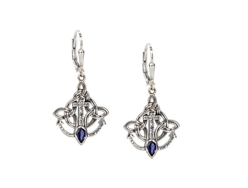 Keith Jack Rocks 'n Rivers Anchor Earrings - Fifth Avenue Jewellers