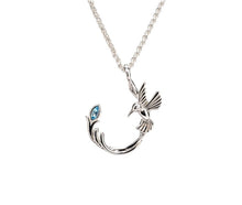 Load image into Gallery viewer, Keith Jack Single Hummingbird Pendant Necklace - Fifth Avenue Jewellers
