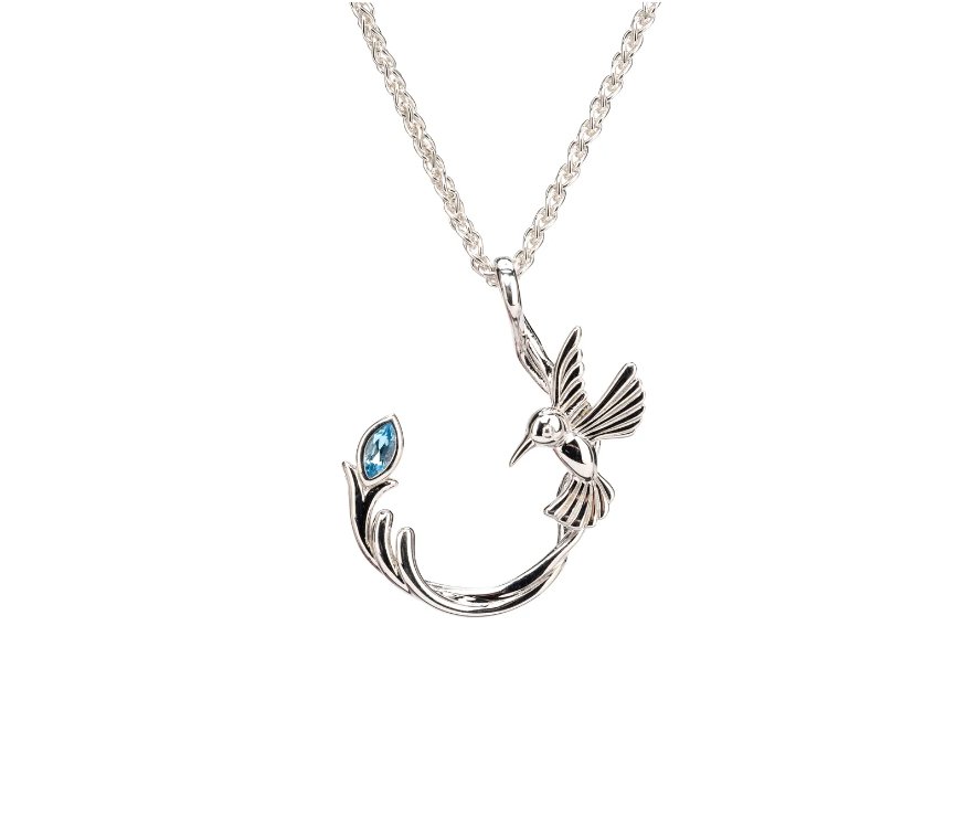 Keith Jack Single Hummingbird Pendant Necklace - Fifth Avenue Jewellers