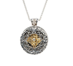 Keith Jack Sunflower Eclipse 5 - way Pendant - Fifth Avenue Jewellers